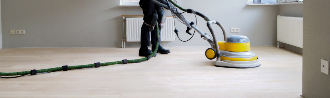 Handwood floor sanding in The hague